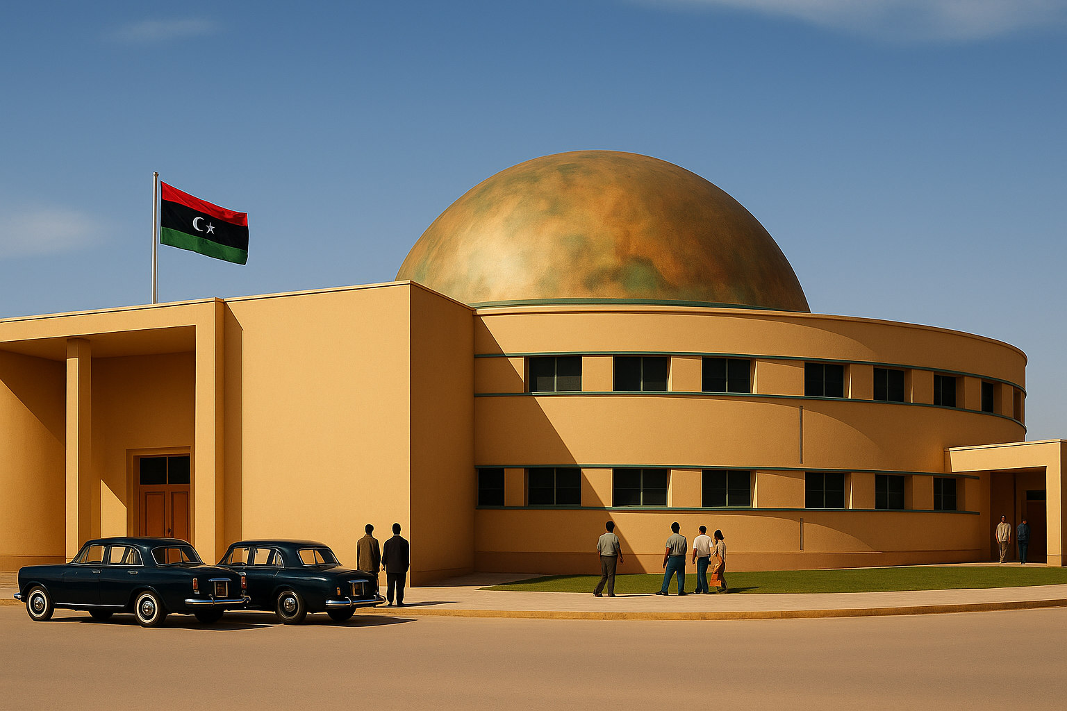 خلفية البرلمان الليبي